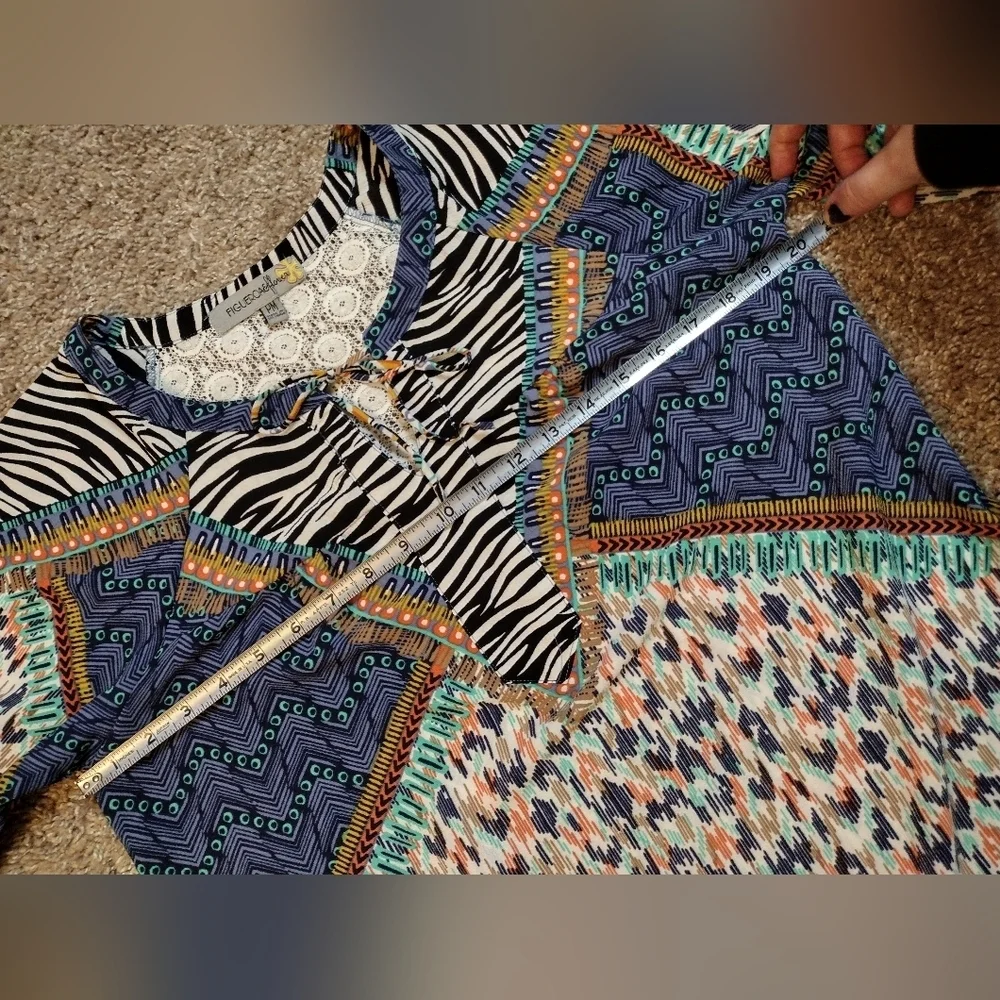 Figueroa & Flower Drawstring Blouse - Picture 12 of 12